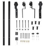 Slankiojančių durų furnitūros komplektas, 200 cm, iki 90 kg