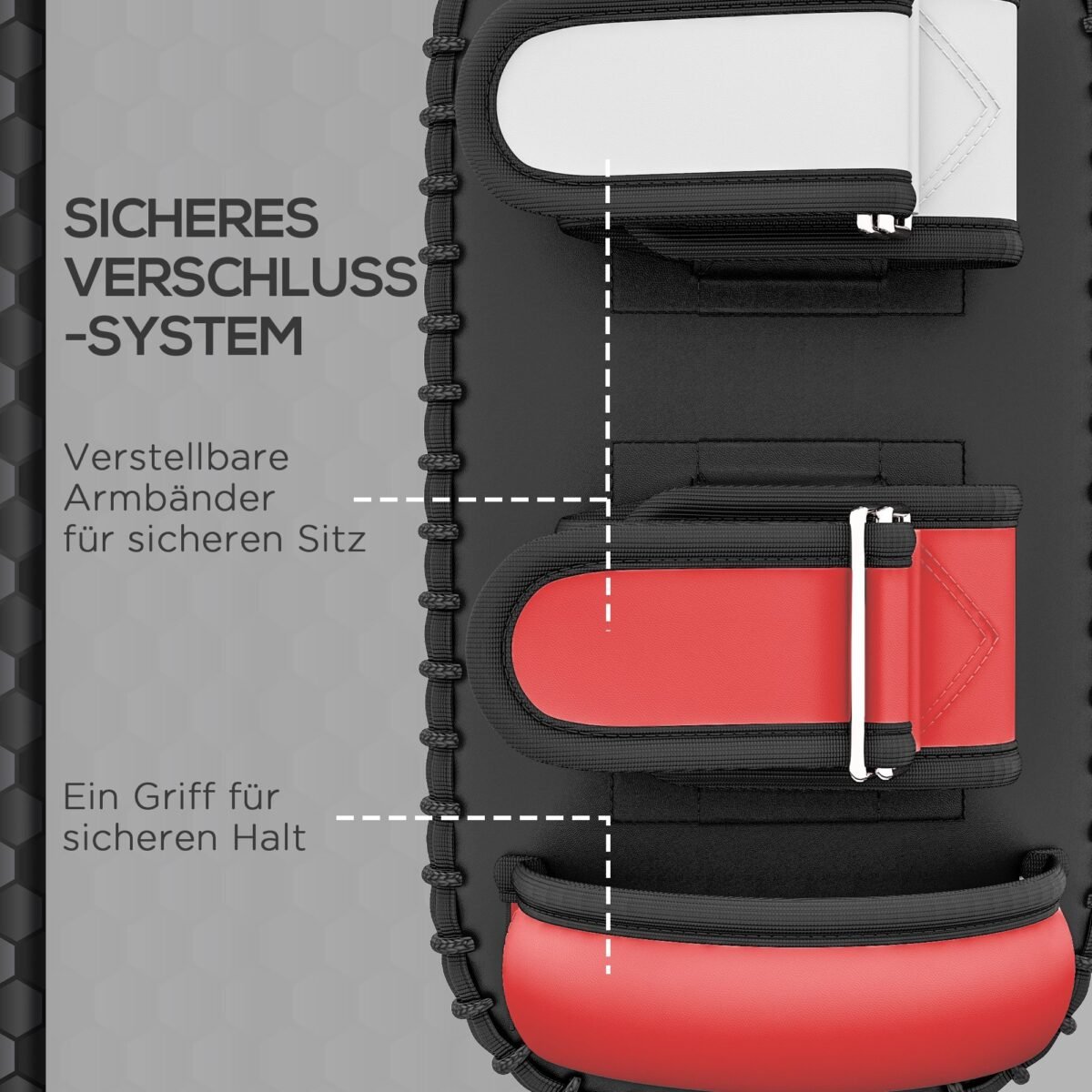 Kikbokso ir Muay Thai smūgiavimo padas iš dirbtinės odos
