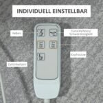 Elektrinis pakeliamas relaksacinis fotelis su ištiesimo funkcija ir pulteliu