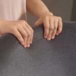 Sparnuotasis fotelis su aukštu atlošu