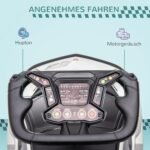 Lamborghini licencinis paspiriamas automobilis vaikams su garso efektais