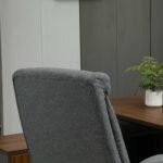 Ergonominė biuro kėdė su sūpavimo funkcija