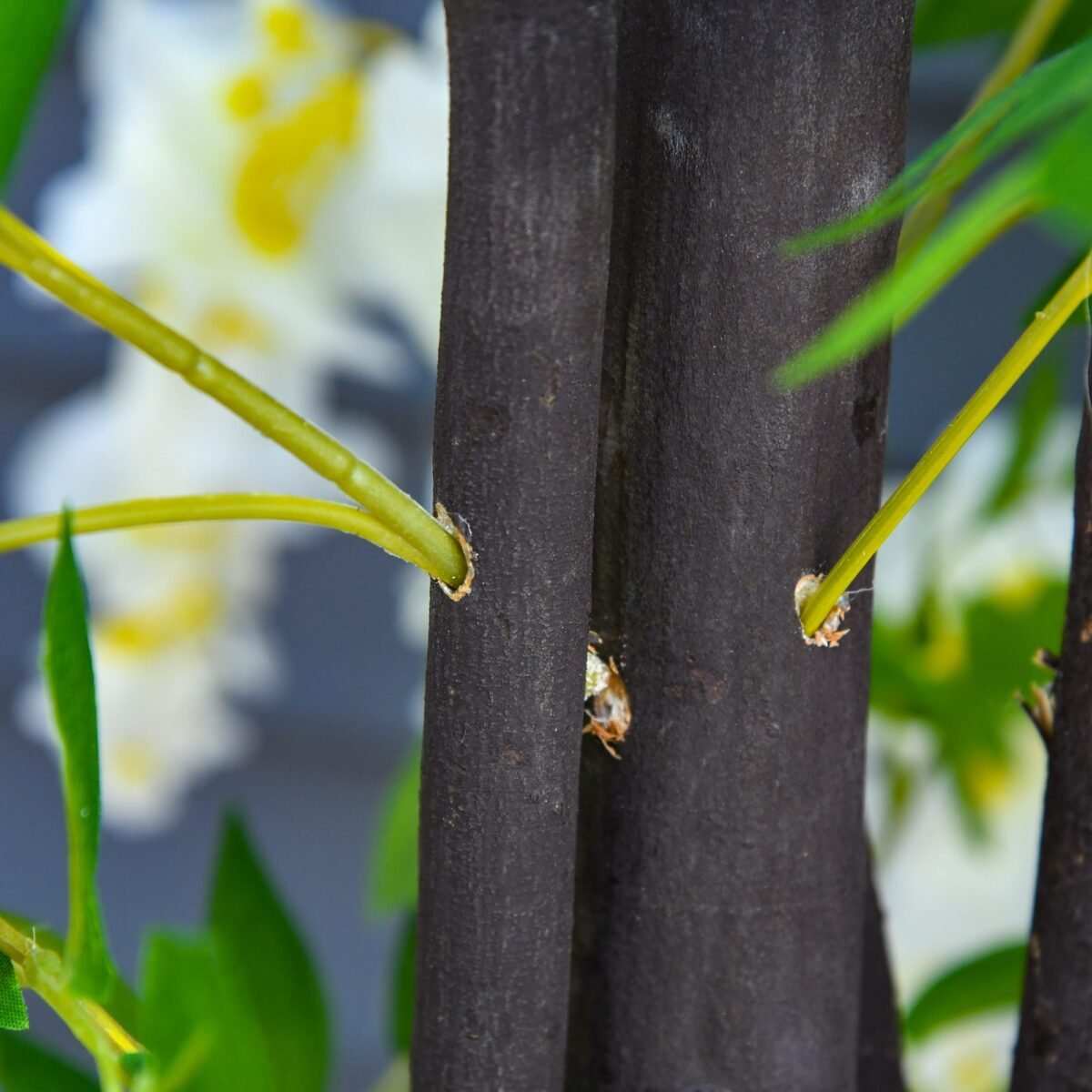 Dirbtinis glicinijos krūmas 165 cm su vazonu