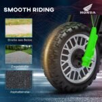 Elektrinis vaikiškas motociklas Honda su garso efektais
