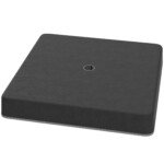 Smėliu pildomi, oro sąlygoms atsparūs skėčio stovo pagrindo svoriai