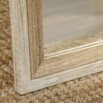 Viso kūno veidrodis su nedūžtančia plėvele ir universaliomis montavimo galimybėmis, 162,6 x 53,3 cm