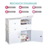 Universali modulinė saugojimo spintelė