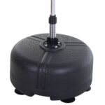 Reguliuojamo 136-154 cm aukščio pastatomas bokso kamuolys su bokso pirštinėmis