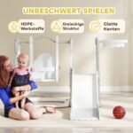 Triušio dizaino 4in1 žaidimų rinkinys mažyliams