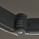 Elektrinė kasetinė markizė su nuotoliniu valdymu 3 x 2,5 m