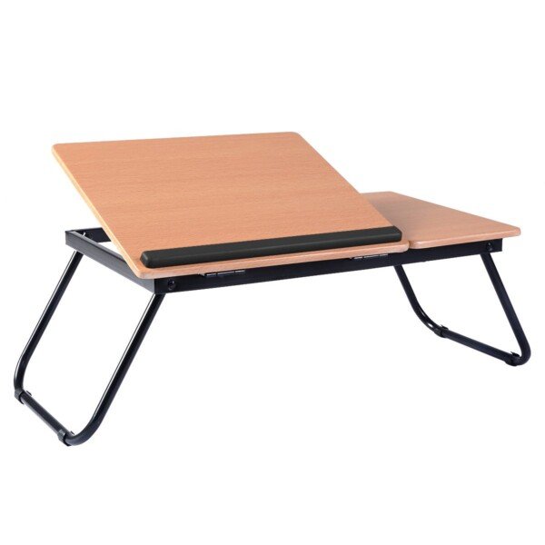 Nešiojamas sulankstomas darbo stalas (Juoda)