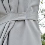 4,5 m dvigubas lauko skėtis nuo saulės su saulės energijos LED apšvietimu