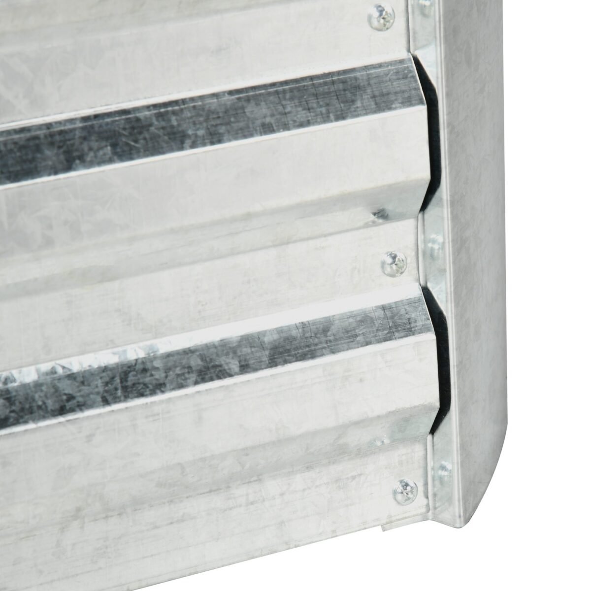 Trys viename pakelta lysvė su šiltnamio funkcija ir atrama vijokliniams augalams