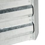 Trys viename pakelta lysvė su šiltnamio funkcija ir atrama vijokliniams augalams