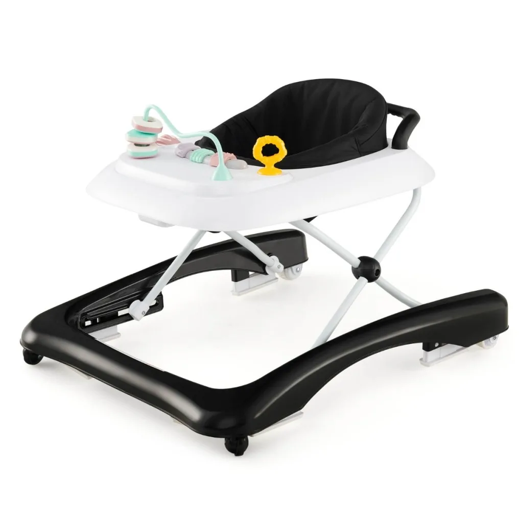 baby_walker-2_2.jpg_big1016 Reguliuojamo aukščio vaikštynė su žaidimų lėkšte (Juoda)