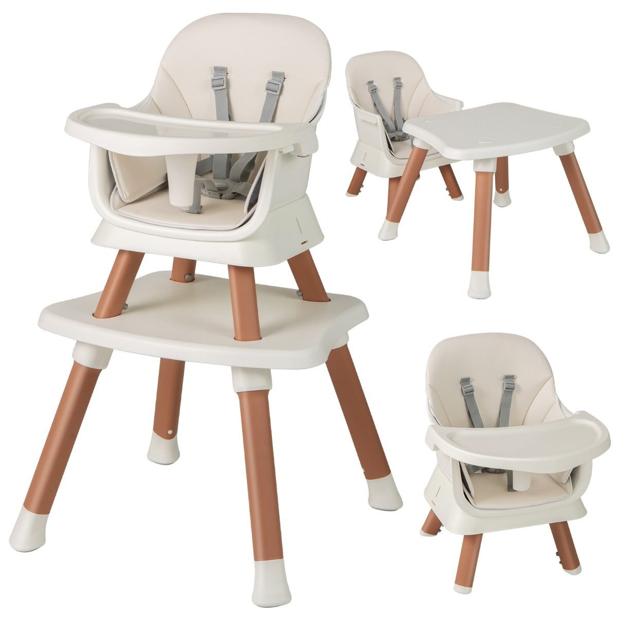 babyhochstuhl-kinderhochstuhl-14415_5_ Reguliuojamas 6-in-1 vaikiškos kėdutės komplektas (Natūrali)