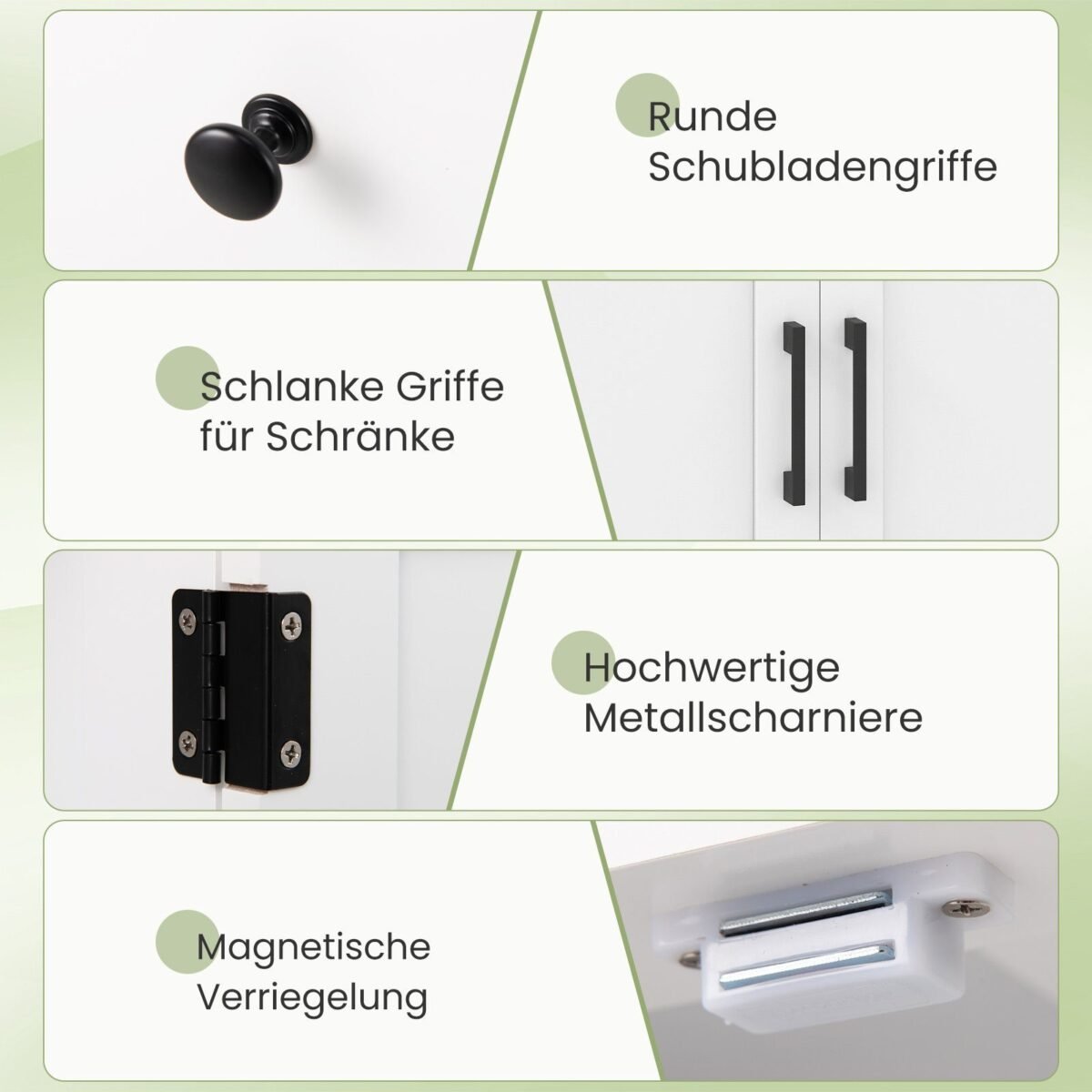 Vonios spintelė su stalčiumi ir durelėmis 56 x 30 x 80 cm (Balta)