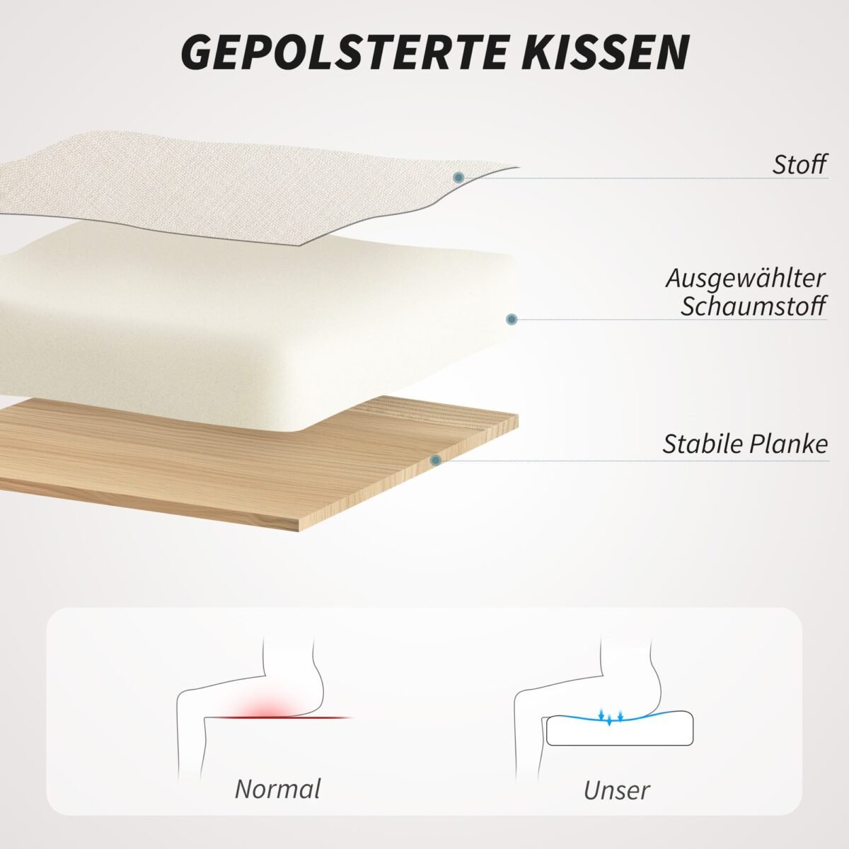 Reguliuojamo aukščio biuro kėdė su lino imitacijos audiniu