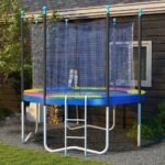Patvari vandeniui atspari tramplino krašto apsauga 244 cm skersmens