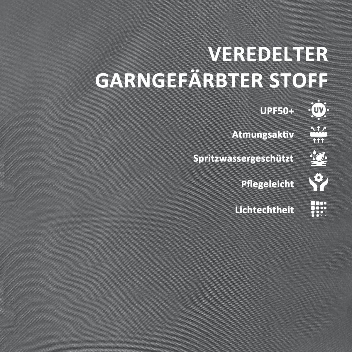 Lauko pagalvėlė su atlošu ir galvos atrama atspari vandeniui