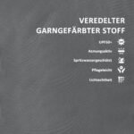 Lauko pagalvėlė su atlošu ir galvos atrama atspari vandeniui