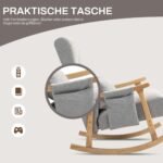 Supamasis krėslas su juosmens atrama ir plačia sėdyne