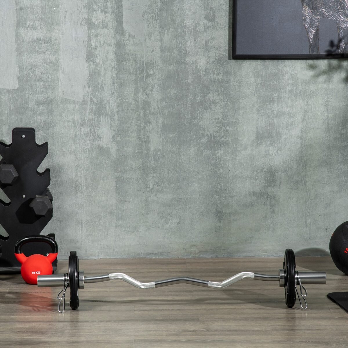 Svorio diskai su 3 rankenomis ir apsaugine gumine danga 2 vnt. po 10 kg