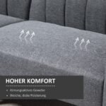 2-vietė sofa-lova su individualiai reguliuojamais atlošais