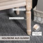 Sagomis dygsniuota vintažinio stiliaus banketė