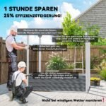 Metalo sodo namelis su užrakinamomis durimis ir ventiliacija