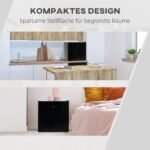 35 l talpos mini šaldiklis su 5 lygių temperatūros reguliavimu
