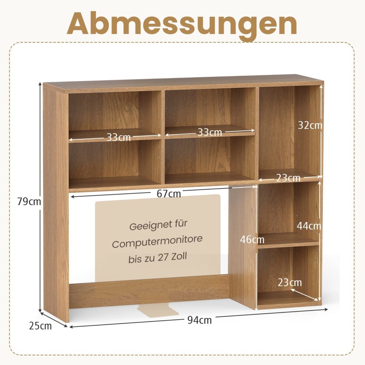 Stalinis septynių skyrių organizatorius (Natūrali)