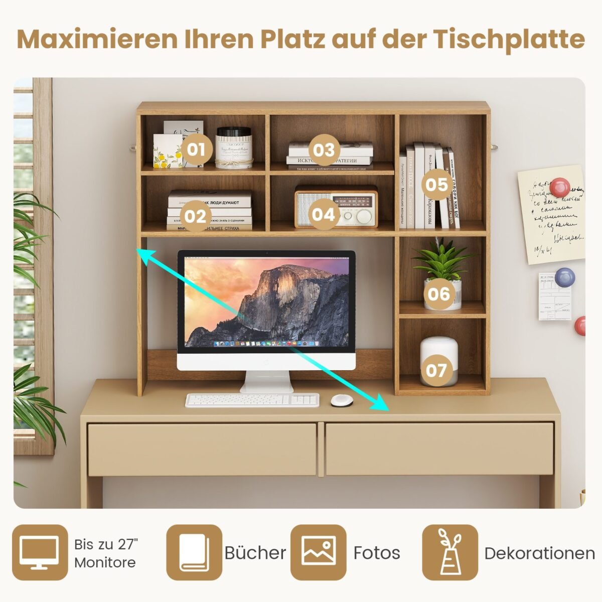 Stalinis septynių skyrių organizatorius (Natūrali)