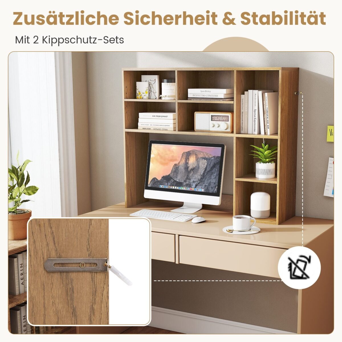 Stalinis septynių skyrių organizatorius (Natūrali)