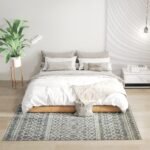 Boho dizaino vidaus ir lauko kilimas