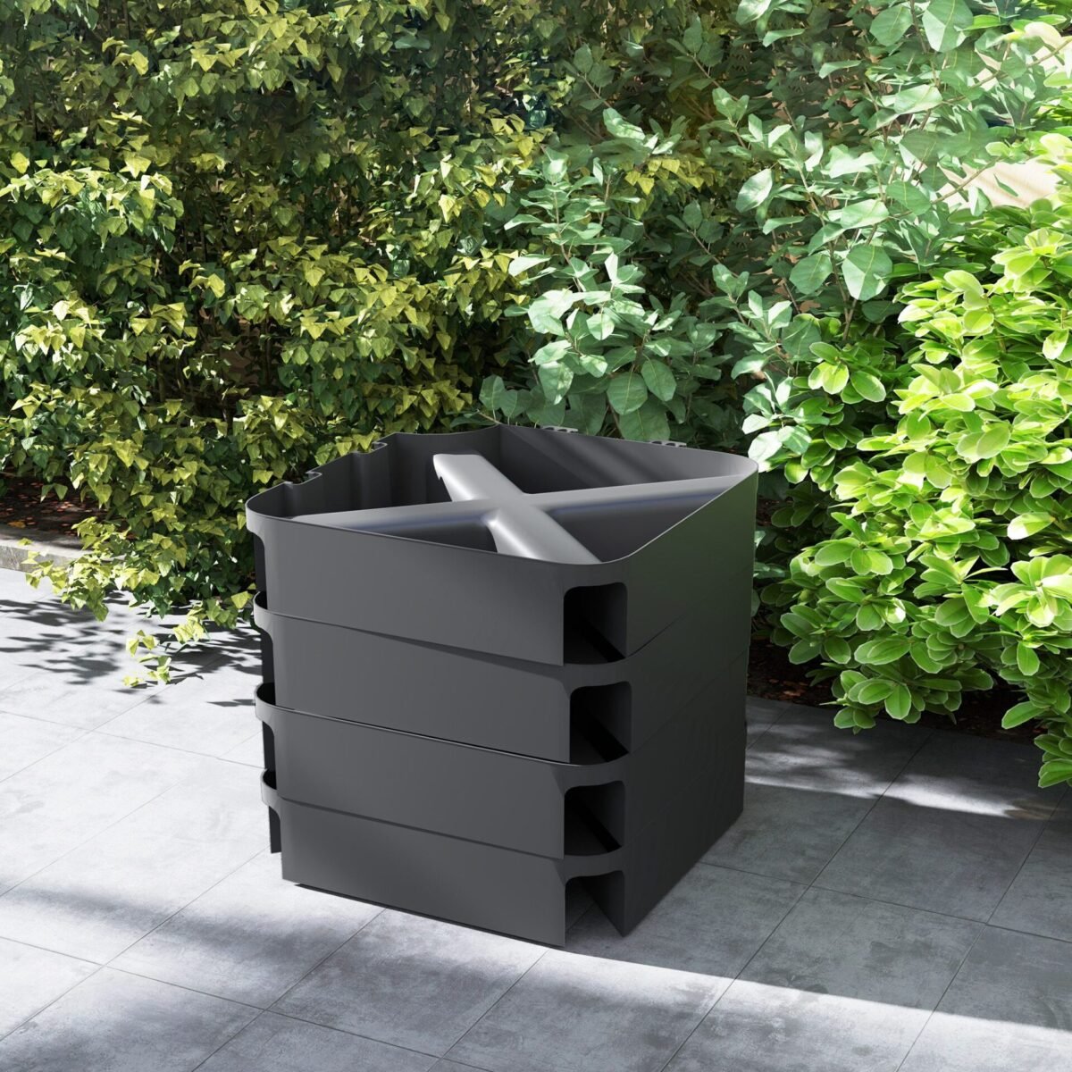 Smėliu pildomi, oro sąlygoms atsparūs skėčio stovo pagrindo svoriai