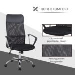 Ergonominė biuro kėdė su sūpavimu