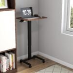 Reguliuojamo aukščio darbo stalas su ratukais