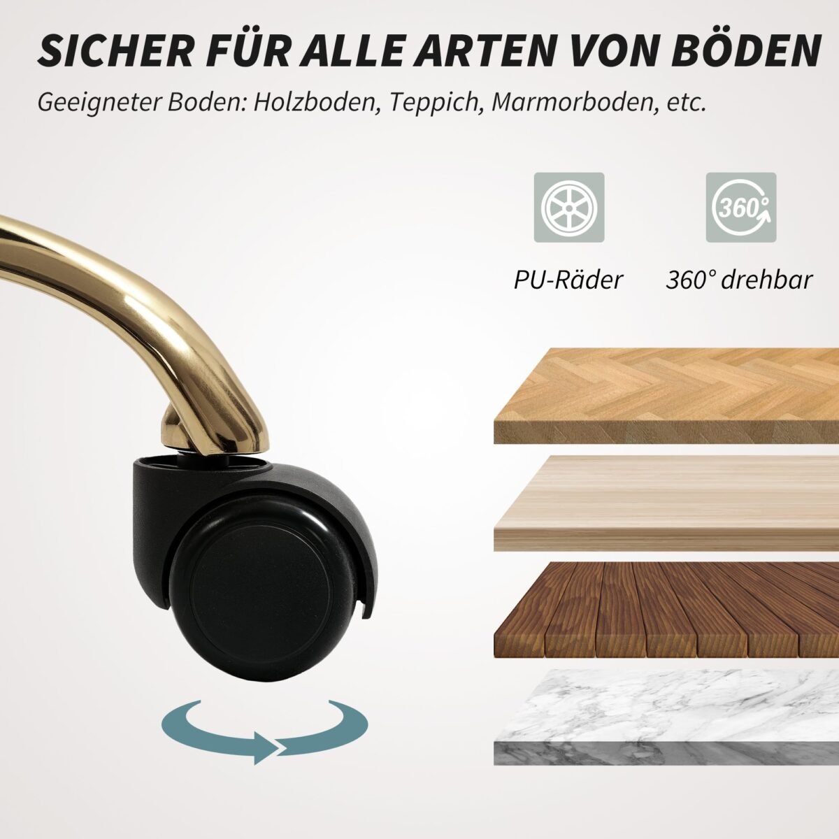 Reguliuojamo aukščio biuro kėdė su lino imitacijos audiniu