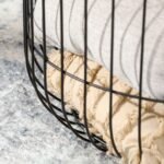 2 dalių sudedamų šoninių staliukų komplektas su daiktadėžėmis