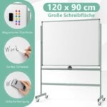 Dvipusis mobilios lentos stovas su aukščio reguliavimu (Žalia)