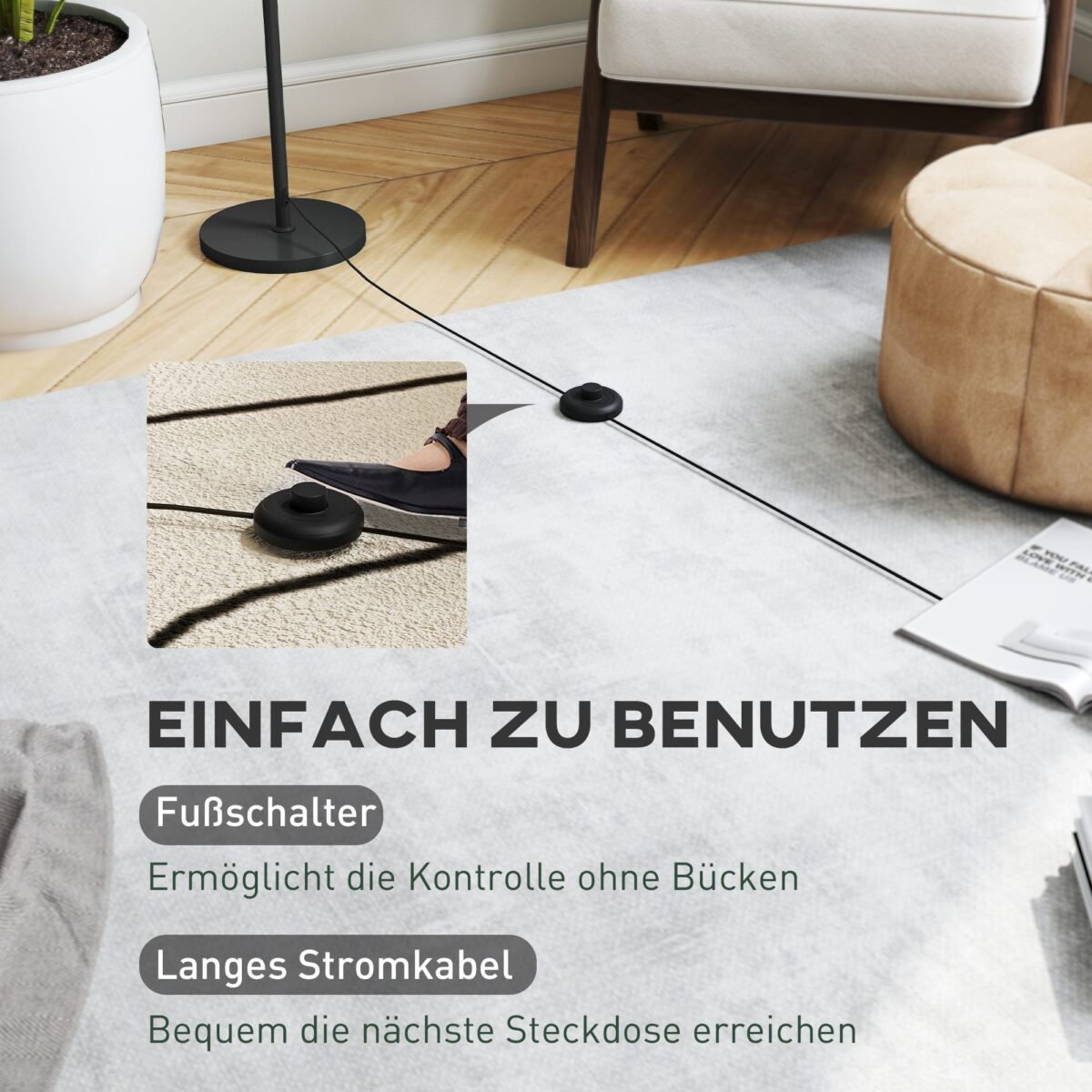 Pastatomas šviestuvas su 3D mėnulio gaubtu ir 3 šviesos spalvomis