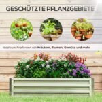 Aukštos lysvės, 120x60x30,5 cm, cinkuotas plienas