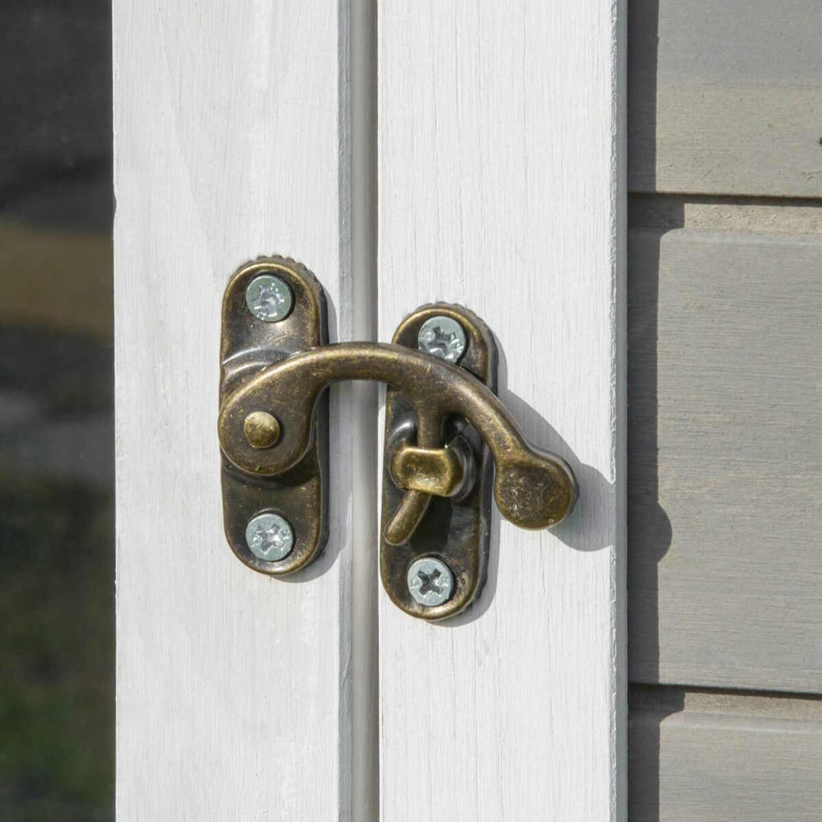 Namelių katėms su terasa ir balkonu, 115 x 66,5 x 74,7 cm