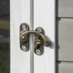 Namelių katėms su terasa ir balkonu, 115 x 66,5 x 74,7 cm