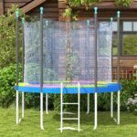 Patvari vandeniui atspari tramplino krašto apsauga 244 cm skersmens