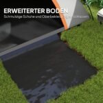 Lengva ir vandeniui atspari kupolinė palapinė 2 asmenims