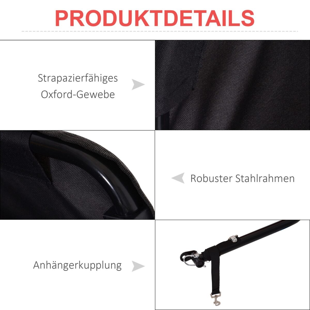 Sulankstoma krovininė dviračio priekaba 40 kg talpos