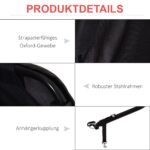 Sulankstoma krovininė dviračio priekaba 40 kg talpos