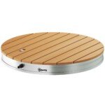 Nešiojamas lauko dušas su reguliuojama vandens srove